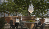 Светильник дизайнерский Karman Baco Suspension Lamp 6  стекло белый Фото 4
