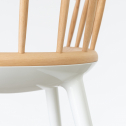 Кресло пластиковое Magis Cyborg Stick поликарбонат, ясень белый, натуральный Фото 8