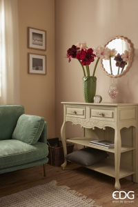 Ваза Листья EDG Vase керамика зеленый Фото 2