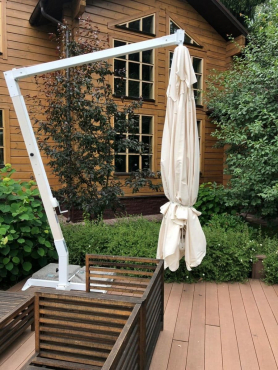 Загородный участок, зонт Milano Braccio