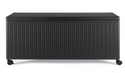 Сундук металлический Garden Relax Ocean L алюминий, сталь угольный Фото 4