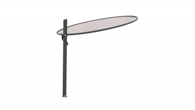 Зонт дизайнерский Ø3 м Umbrosa Eclipsum PX алюминий, акрил Фото 16