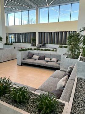 Входная зона БЦ, г. Ярославль