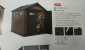 Сарай из ДПК Keter Fusion 759 древесно-полимерный композит махагон, антрацит Фото 11