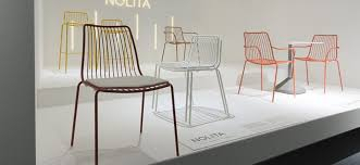 Стул металлический PEDRALI Nolita сталь белый Фото 13
