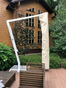 Загородный участок, зонт Milano Braccio