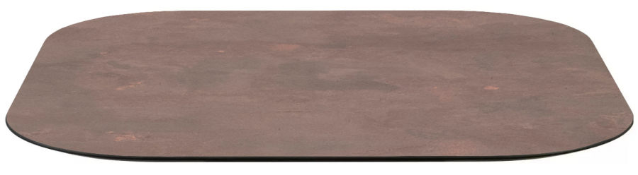 Столешница квадратная со скругленными углами Compact Laminate