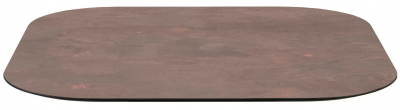 Compact Laminate Столешница квадратная со скругленными углами