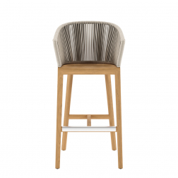 Кресло барное деревянное плетеное-thumbs-Фото4