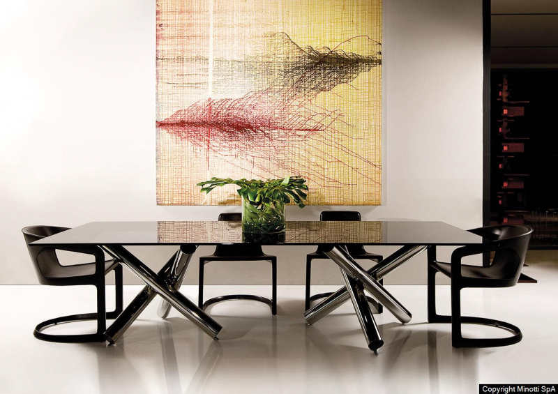 Стул металлический с обивкой Twombly