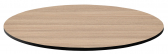 Столешница круглая PEDRALI Solid Laminate компакт-ламинат HPL 1952 Фото 1