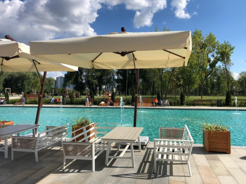 Парк отдыха и развлечений Остров Мечты, г.Москва