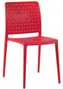 Стул пластиковый PAPATYA Fame-S стеклопластик красный Фото 1