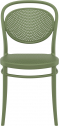 Стул пластиковый Siesta Contract Marcel стеклопластик оливковый Фото 7
