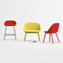 Стул лаунж с обивкой-thumbs-Фото4