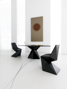 Стул пластиковый Vondom Vertex Basic полиэтилен Фото 15