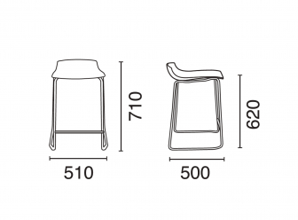 Табурет прозрачный полубарный-thumbs-Фото3