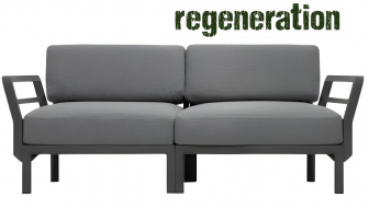 Диван пластиковый с подушками-thumbs-Фото1