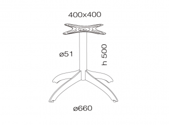 Подстолье металлическое-thumbs-Фото3
