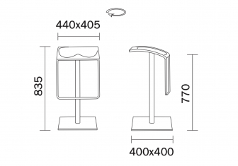 Табурет прозрачный барный-thumbs-Фото3
