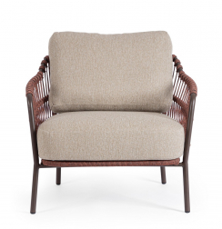 Кресло лаунж плетеное с подушками-thumbs-Фото4