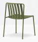 Стул металлический PEDRALI Coney сталь зеленый Фото 6