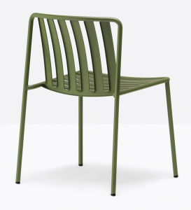 Стул металлический PEDRALI Coney сталь зеленый Фото 6
