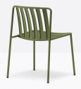 Стул металлический PEDRALI Coney сталь зеленый Фото 6