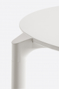Стол металлический PEDRALI Jump TJ3 металл, HPL белый Фото 7
