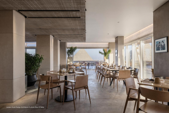 Khufu's Restaurant, Гиза, Египет