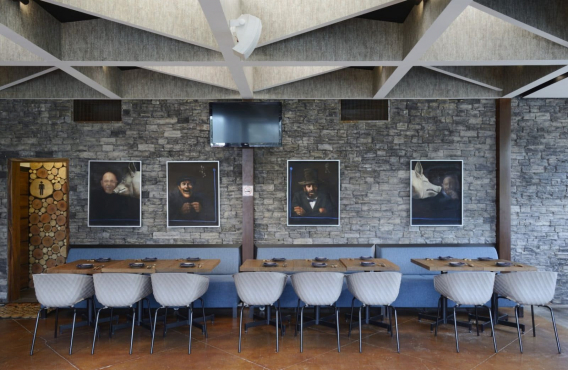 Restaurante Fusta, Гвадалахара, Мексика