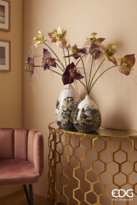 Такка цельнолистная декоративная EDG Tacca бургунди Фото 2