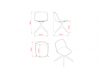 Стул офисный вращающийся-thumbs-Фото3