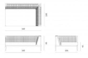 Модуль левый плетеный с подушкой-thumbs-Фото3