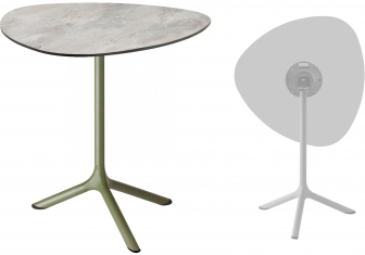 Стол ламинированный обеденный складной-thumbs-Фото1