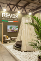 Лаунж-диван с балдахином Rever Planet сталь, дерево, ткань Фото 17
