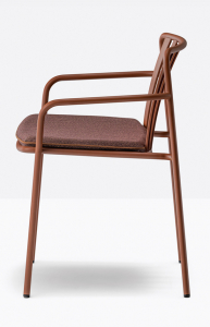 Подушка на сиденье для стула/кресла PEDRALI Coney пенополиуретан, ткань Фото 5