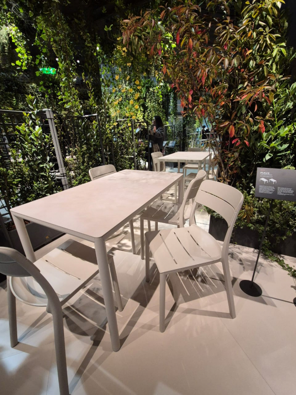 Стол обеденный ламинированный Piave 160х90