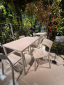 Стул пластиковый Nardi Cassia Bistrot стеклопластик бежевый Фото 9