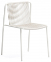 Стул металлический PEDRALI Tribeca сталь, роуп белый Фото 1