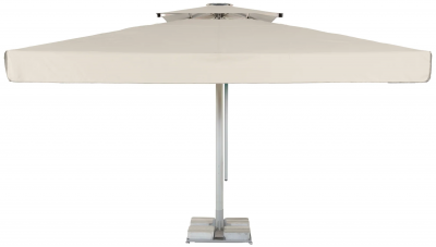 Зонт профессиональный 3х3 м THEUMBRELA SEMSIYE EVI Mega Telescopic Manual алюминий, акрил Фото 1