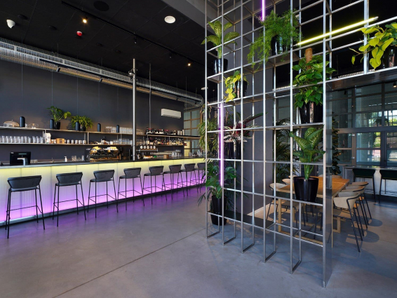 Проекты - Daste Bistrò, Бергамо, Италия