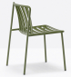 Стул металлический PEDRALI Coney сталь зеленый Фото 8