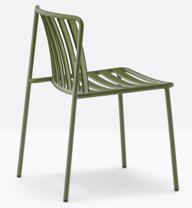 Стул металлический PEDRALI Coney сталь зеленый Фото 8