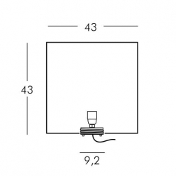 Светильник пластиковый Куб-thumbs-Фото3