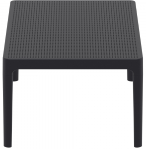 Комплект пластиковой мебели Siesta Contract Pacific Lounge стеклопластик, текстилен черный Фото 24