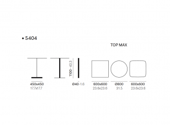 Подстолье металлическое барное-thumbs-Фото3