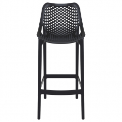 Стул пластиковый барный Air Bar 75