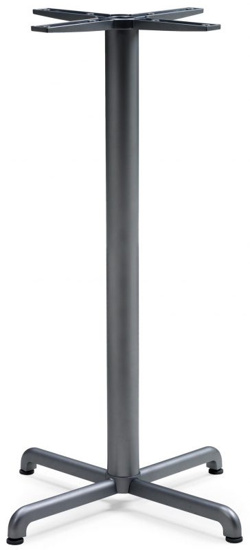 Подстолье металлическое барное Calice Alu High Special