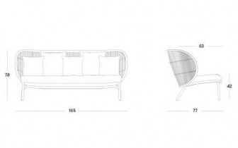 Диван мягкий с подушками-thumbs-Фото3